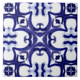 Italienska stil,plattor,majolica All-over-utskrift Kakelplatta