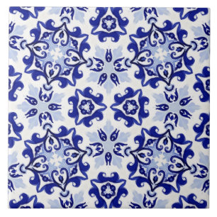 Italienska stil,plattor,majolica All-over-utskrift Kakelplatta