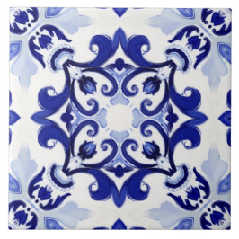 Italienska stil,plattor,majolica All-over-utskrift Kakelplatta
