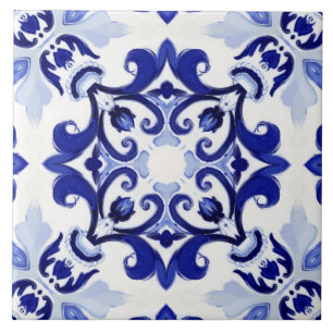 Italienska stil,plattor,majolica All-over-utskrift Kakelplatta