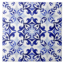 Italienska stil,plattor,majolica All-over-utskrift Kakelplatta