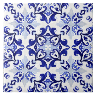 Italienska stil,plattor,majolica All-over-utskrift Kakelplatta