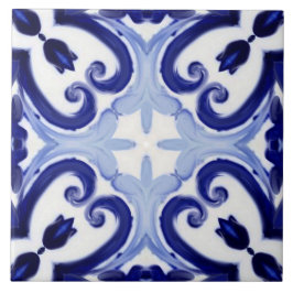 Italienska stil,plattor,majolica All-over-utskrift Kakelplatta
