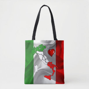 Italienska stövlar tygkasse