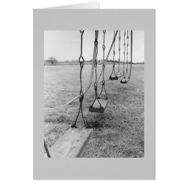 ITALIENSKA SWINGER FLIRTING-KORT HÄLSNINGSKORT (Framsidan)