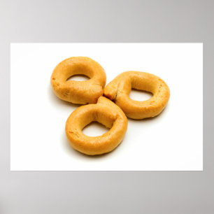 Italienska Taralli Poster