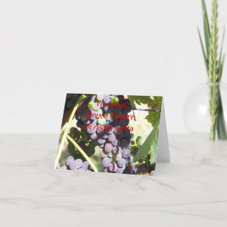 Italienska teme Notecard Kort