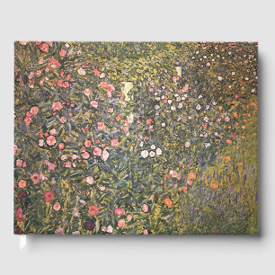 Italienska trädgården av Gustav Klimt Gästböcker