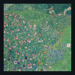 Italienska trädgårdslandskapet - Gustav Klimt (191 Poster<br><div class="desc">Gustav Klimts "Italienska trädgårdslandskapet" (1913), oil on canvas, 110 × 110 cm; Kunsthaus Zug, Stiftung Sammlung Kamm. En lugn, trädgård i kvadrat Art nouveau - lush grönt foliage och formell geometri - läser modern och elegant på stora utskrifter. Musekälla i offentlig regi, rengjorda för skarp högupplöst utskrift. Tips! När du...</div>