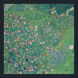 Italienska trädgårdslandskapet - Gustav Klimt (191 Poster<br><div class="desc">Gustav Klimts "Italienska trädgårdslandskapet" (1913), oil on canvas, 110 × 110 cm; Kunsthaus Zug, Stiftung Sammlung Kamm. En lugn, trädgård i kvadrat Art nouveau - lush grönt foliage och formell geometri - läser modern och elegant på stora utskrifter. Musekälla i offentlig regi, rengjorda för skarp högupplöst utskrift. Tips! När du...</div>