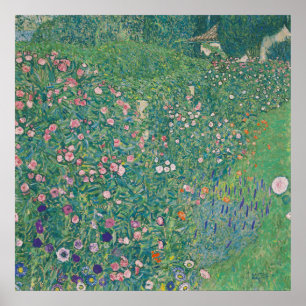 Italienska trädgårdslandskapet - Gustav Klimt (191 Poster