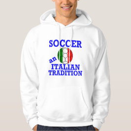 Italienska traditionen hoodie