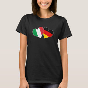 Italienska Tysklanda italienska tyska T Shirt