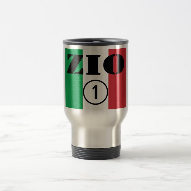 Italienska Uncles: Zio Numero Uno Resemugg (Center)