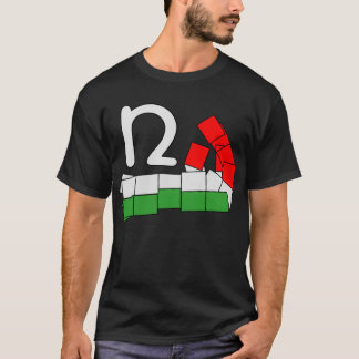 Italienska vägar T-Shirt