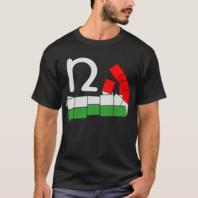 Italienska vägar T-Shirt (Framsida)