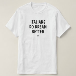 Italienska vägen t shirt