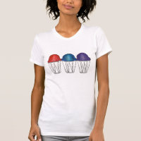 Italienska Vatten Ice Sno Cone Fryst Treat Shirt