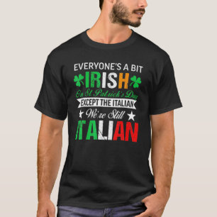 Italienska Vi är fortfarande italienska på St. Pat T Shirt