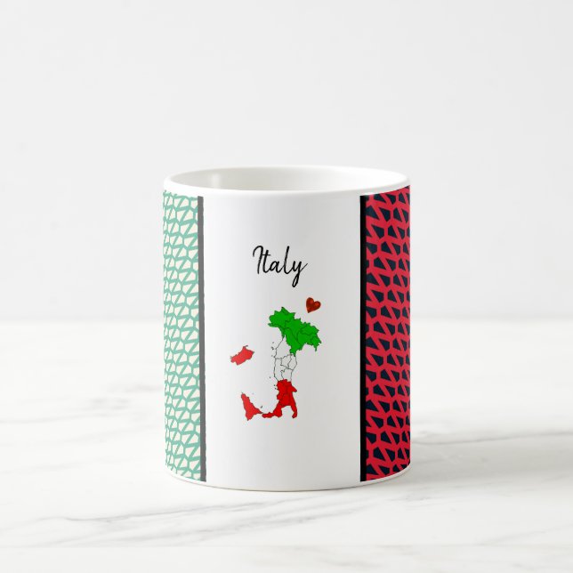 Italienska vibes kaffemugg (Center)