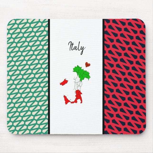 Italienska vibes musmatta (Framsidan)