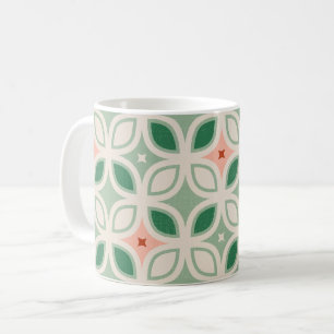 Italienska Villa Geometric Kaffemugg