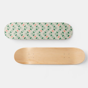 Italienska Villa Geometric Mini Skateboard Bräda 18,5 Cm