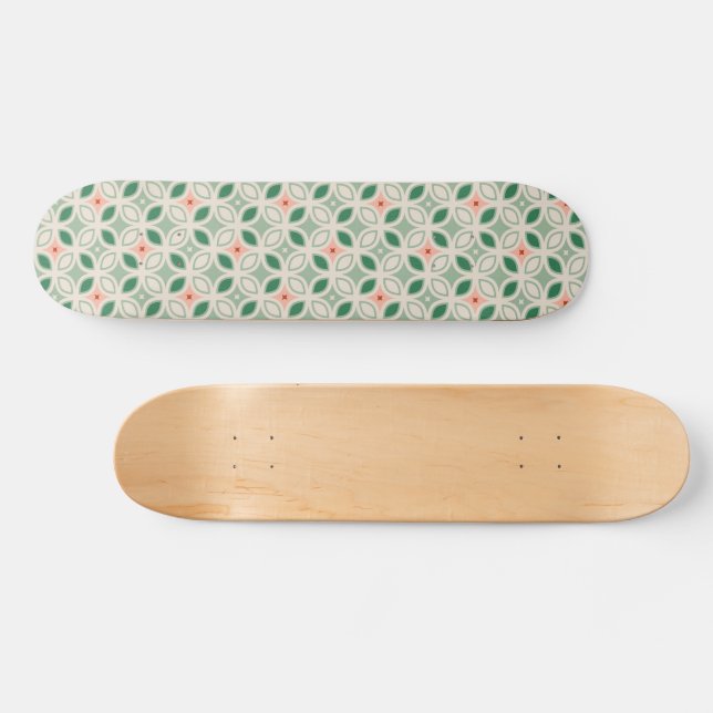 Italienska Villa Geometric Mini Skateboard Bräda 18,5 Cm (Horz)