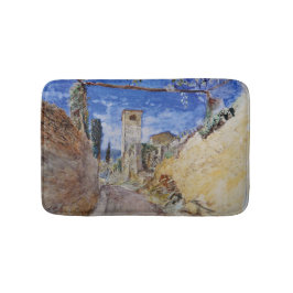 Italienska Vineyard Walkway i Lucca Badrumsmatta