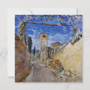 Italienska Vineyard Walkway i Lucca Kort