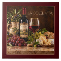 Italienska vingårdar LA DOLCE VITA