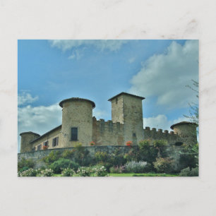 Italienska vingregionen vykort