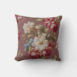 Italienska Vintagen Flowers Kudde