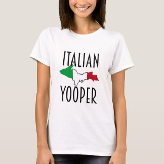 Italienska Yooper Woman T Shirt