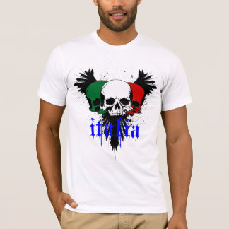 Italienskalletatuering T-shirt