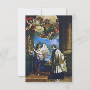 Italienske Sankt Aloysius Gonzaga Tack Kort