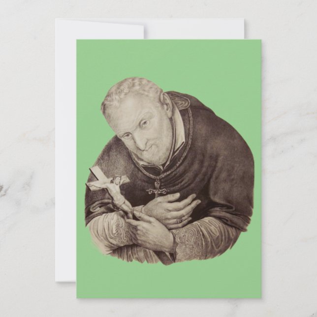italienske Sankt Alphonsus Liguori Inbjudningar (Framsida)