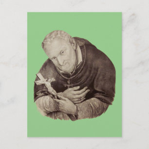 italienske Sankt Alphonsus Liguori Vykort