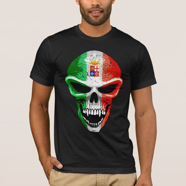 Italienskjorta Tee (Framsida)