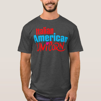 Italienskt amerikanskt universitet 2 t shirt
