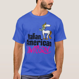 Italienskt amerikanskt universitet 4 t shirt