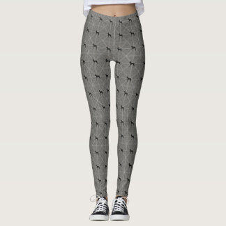 Italienskt bekläda för vinthunddamaskerLularoe Leggings
