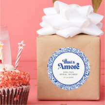 Italienskt bröllopsfest Det är kärlek presentidé