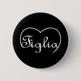 Italienskt dottergrå knapp