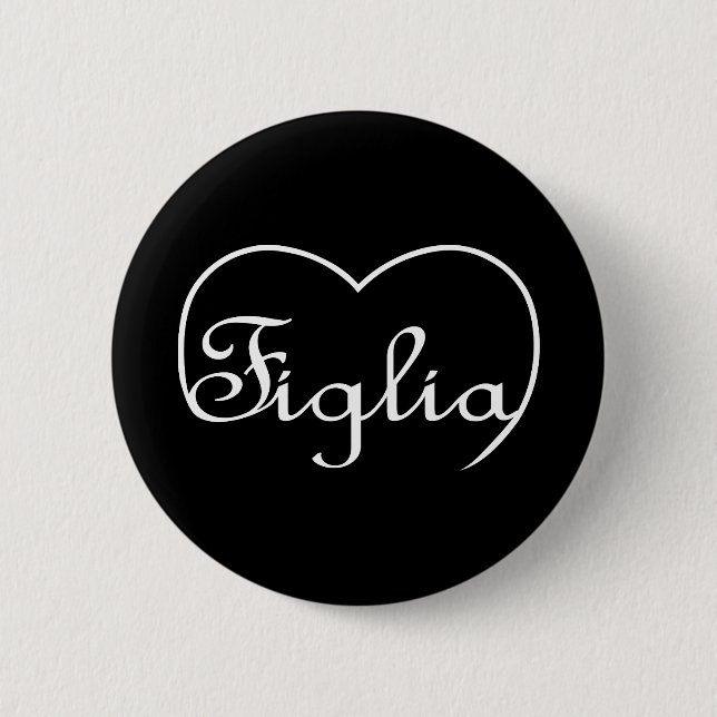 Italienskt dottergrå knapp (Framsida)