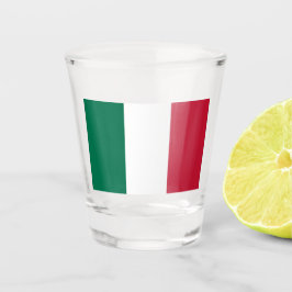 Italienskt Flagga Shot Glass
