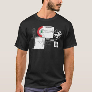 Italienskt flygvapen Mussolini T-shirt