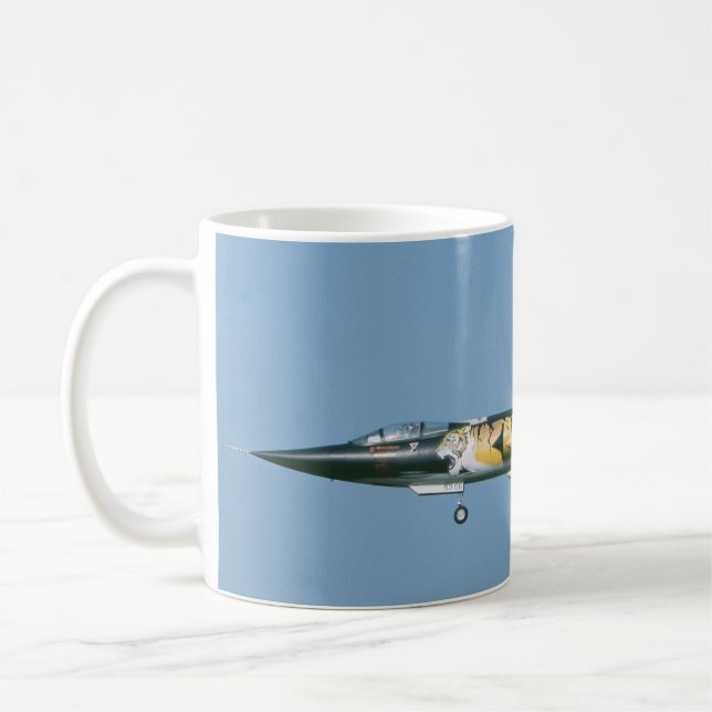 Italienskt flygvapen NTM 1988 för F 104S Kaffemugg (Vänster)
