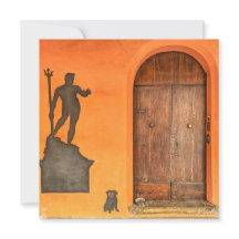 Italienskt gateskonturkort