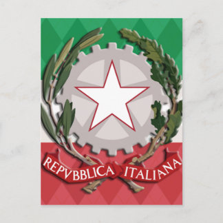 Italienskt Jackande av Arm vykort